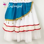 Classic Romantic Dress for Esmeralda Handmade Professional Ballet Tutu 