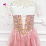 La Fille Ballet Costume Ombre Pink Romantic Tutu Dress for Coppelia