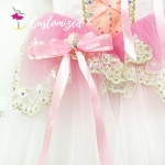Light Pink Ballet Dress for Nutcracker Ombre Color Romantic Tutu for Clara