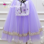 Light Purple Ballet Tutu Dress for Coppelia Classic Professional Ballet Costumes