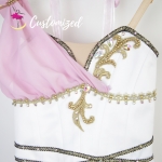 Cupid Ballet Costume Handmade Ombre Color Tutu Dress