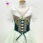 Romantic Dress for Coopelia Ballet Costume for La Fille