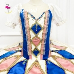 Professional Ballet Tutu For Harlequinade Customized Handmade Ballet Costume