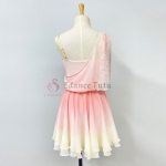 Professional Romantic Dress Pink Gradient Color Fit Cupid #R0196