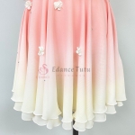 Professional Romantic Dress Pink Gradient Color Fit Cupid #R0196