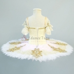 Performance Romantic Ballet Skirt Gold #T0525