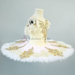 Performance Romantic Ballet Skirt Gold #T0525