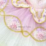 Pink Tutu Ballet Costume Sleep Beauty High-end #T0578