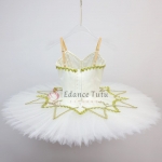 High Quality White Ballet Costume Tutu Swan Lake #T0596