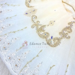 Professional Ballet Tutu Paquita Gold & White #T0601