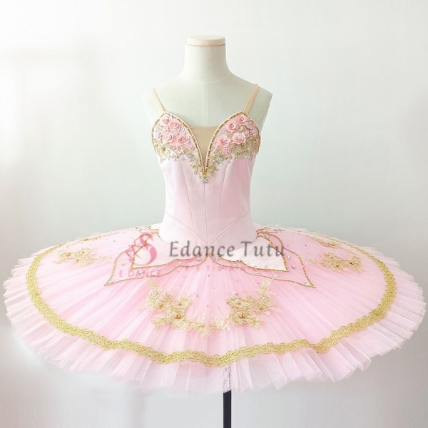 Pink Ballet Costumes For Adults & Child Sleep Beauty #T0617